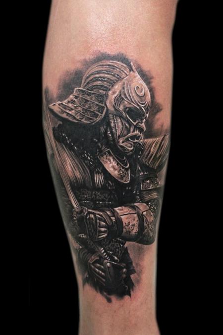 Samurai from the movie 47 Ronin Tattoo Design Thumbnail